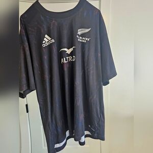 Adidas Dark Gray Sports Jersey